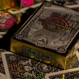 Spielkarten London Diffractor Gold Playing Cards