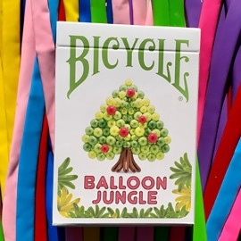 Spielkarten Gilded Bicycle Balloon Jungle Playing Cards