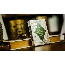 Spielkarten Kingdom (Green) Playing Cards