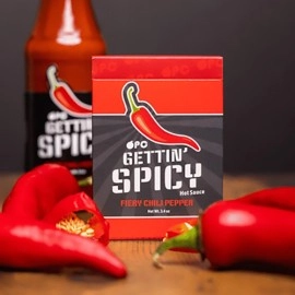 Spielkarten Gettin' Spicy - Chili Pepper Playing Cards by OPC