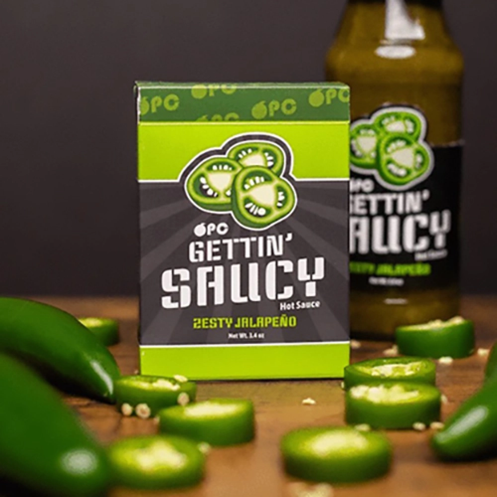 Spielkarten Gettin' Saucy - Jalapeno Pepper Playing Cards by OPC