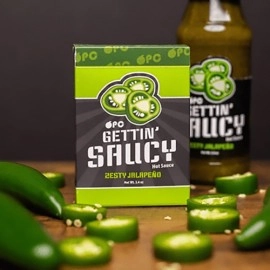 Spielkarten Gettin' Saucy - Jalapeno Pepper Playing Cards by OPC