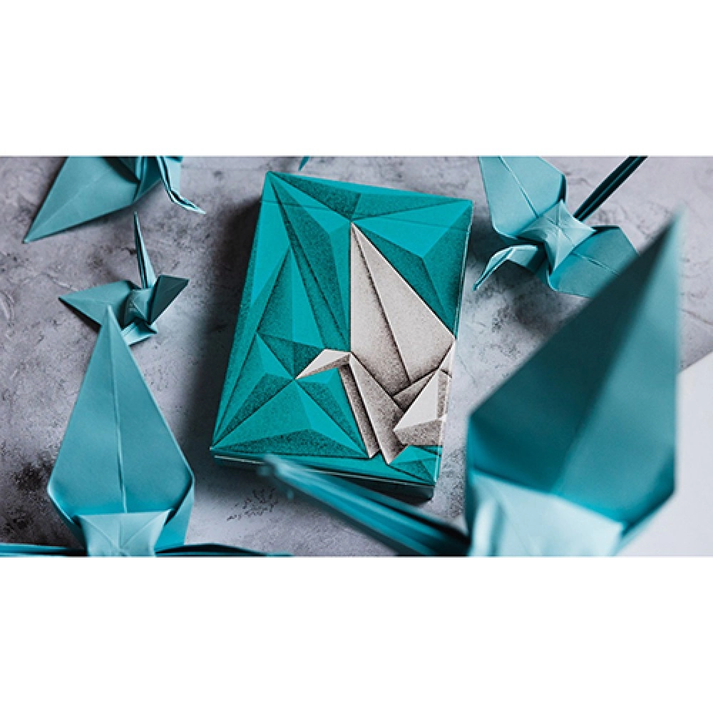 Spielkarten 1000 Cranes V2 Playing Cards by Riffle Shuffle