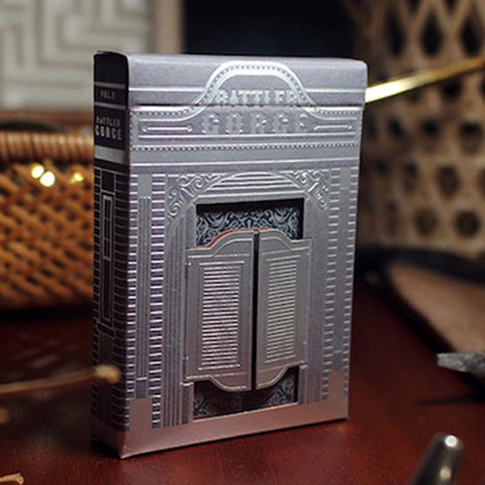 Spielkarten Rattler Gorge (Noir) Playing Cards