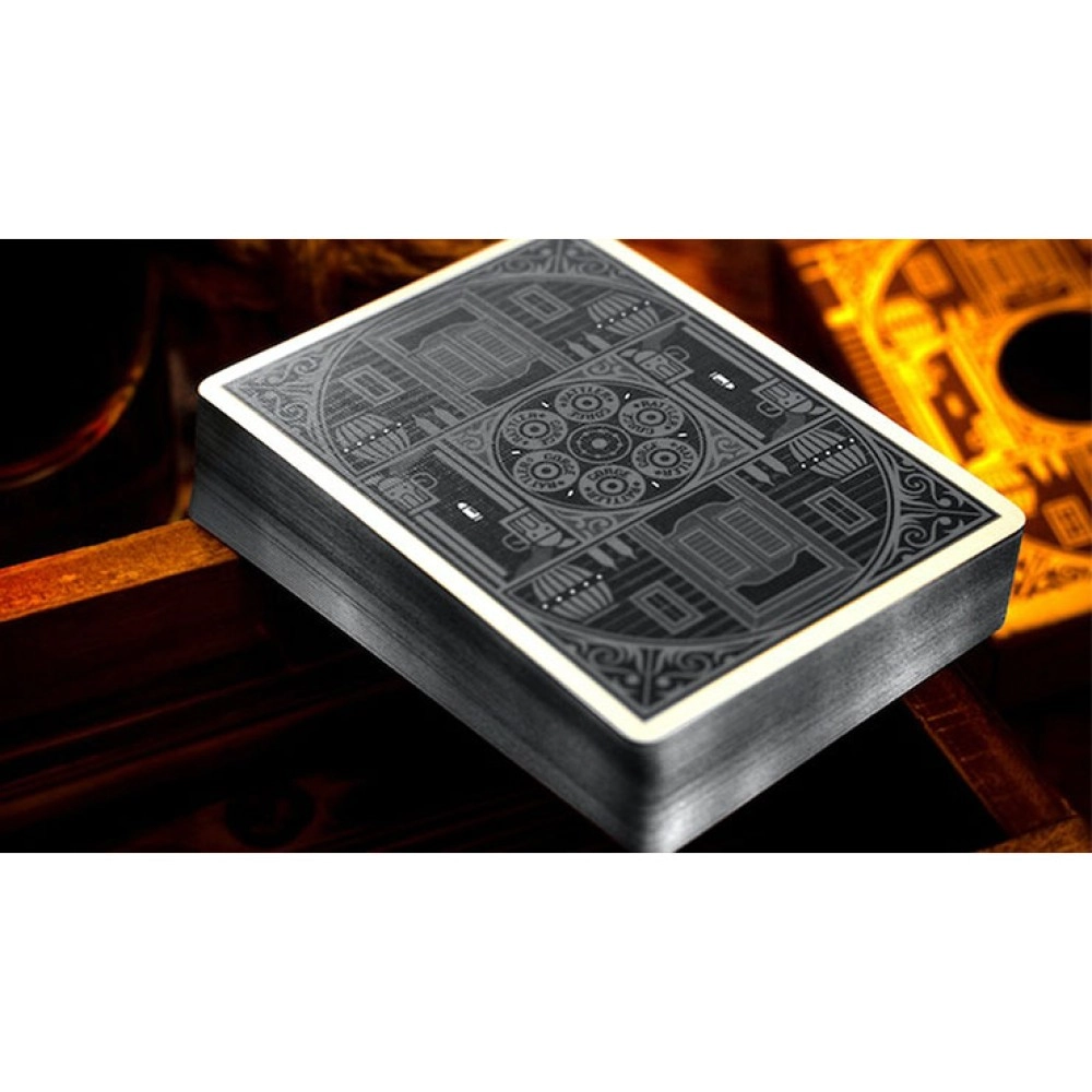 Spielkarten Rattler Gorge Gilded (Noir) Playing Cards
