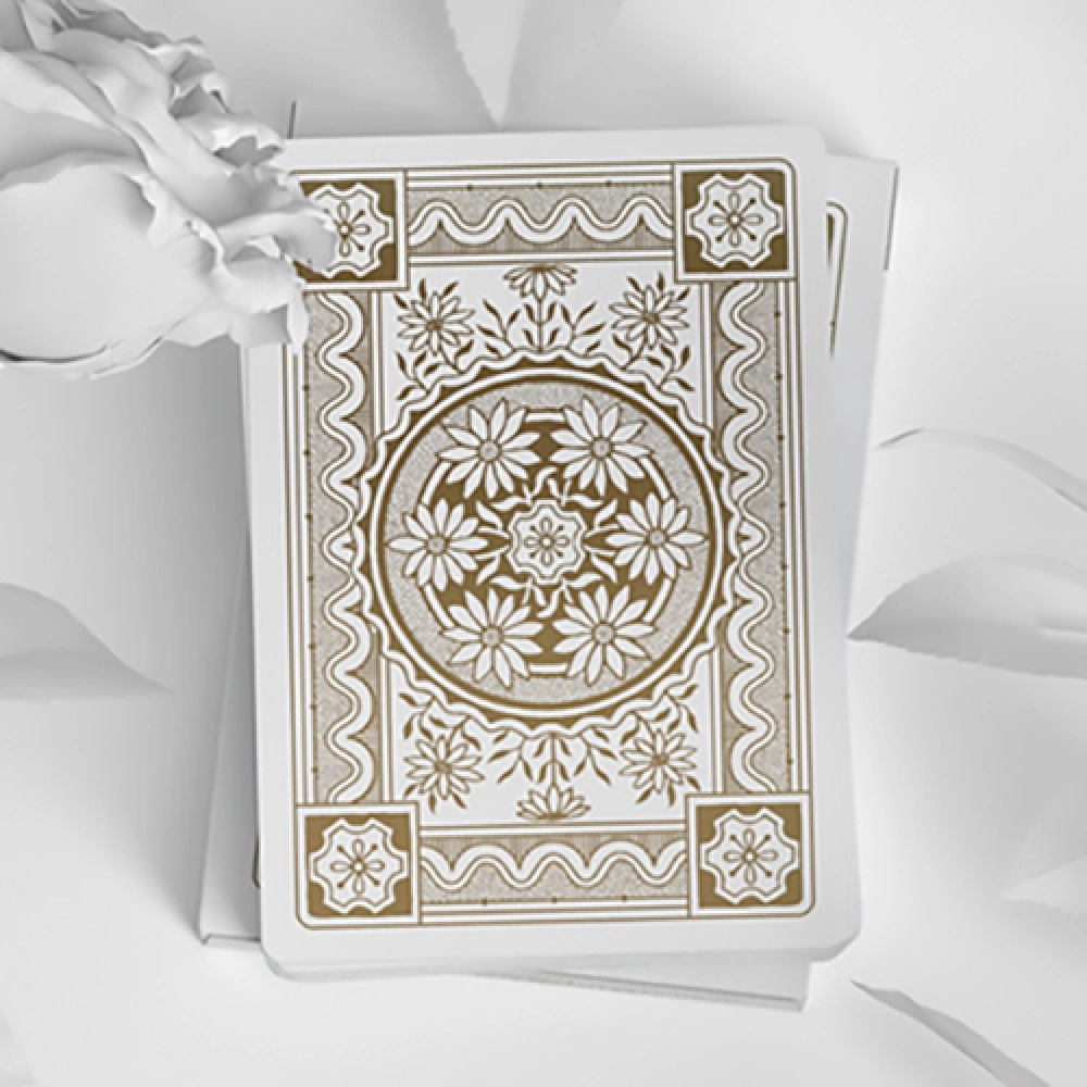Spielkarten Dondorf White Gold Edition Playing Cards by by Daniel Schneider
