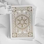 Spielkarten Dondorf White Gold Edition Playing Cards by by Daniel Schneider