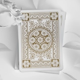 Spielkarten Dondorf White Gold Edition Playing Cards by by Daniel Schneider