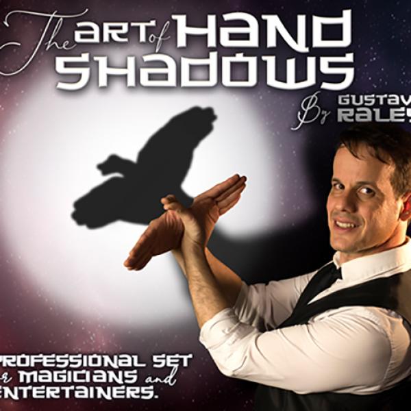 Art of Hand Shadows (Gimmicks and Online Instructions) by Gustavo Raley