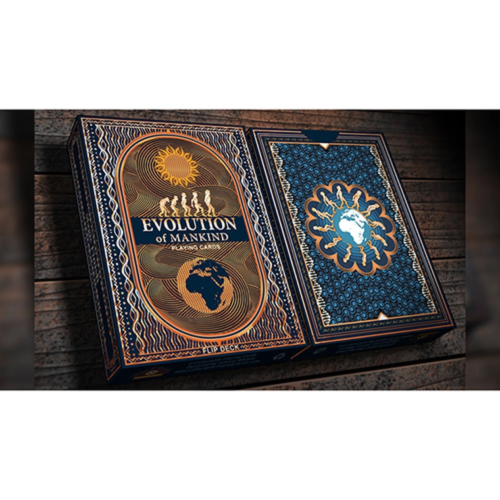 Spielkarten Evolution Of Mankind Playing Cards