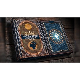 Spielkarten Evolution Of Mankind Playing Cards