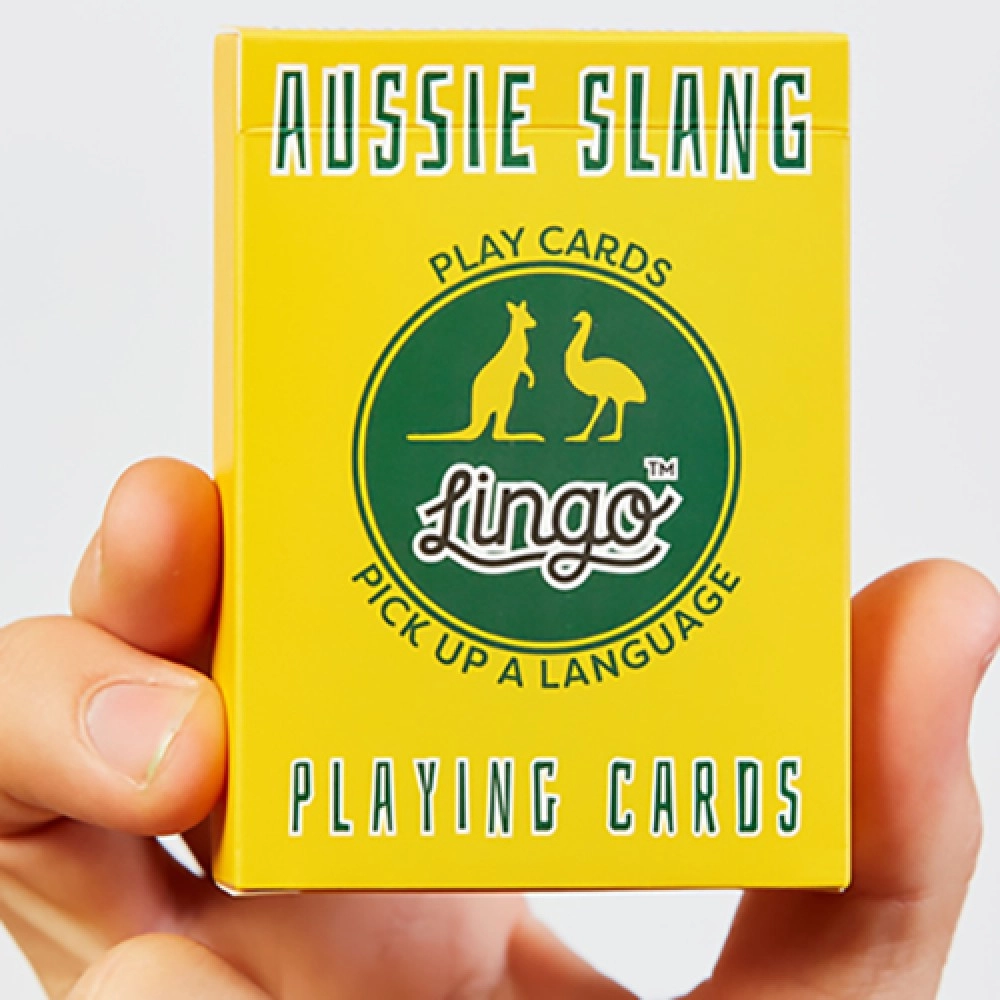 Spielkarten Lingo (Aussie Slang) Playing Cards