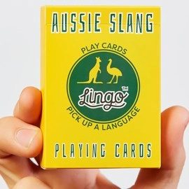 Spielkarten Lingo (Aussie Slang) Playing Cards