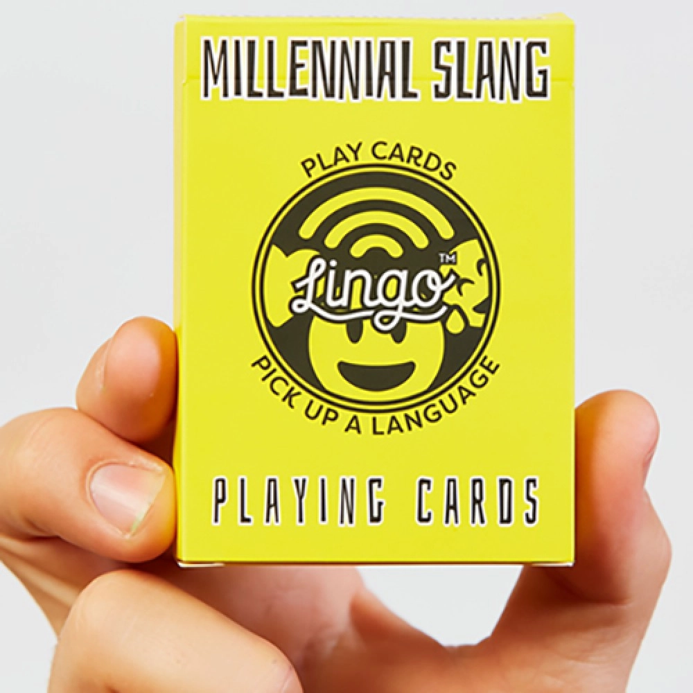 Spielkarten Lingo (Millennial) Playing Cards
