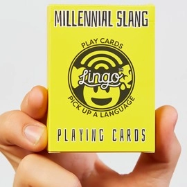 Spielkarten Lingo (Millennial) Playing Cards