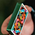 Spielkarten 2021 Summer Collection: Jungle Gilded  Playing Cards by CardCutz