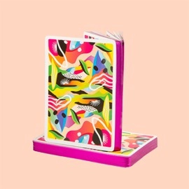 Spielkarten 2021 Summer Collection: Mountain Gilded Playing Cards by CardCutz