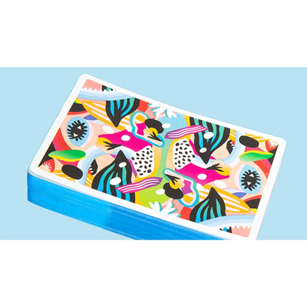 Spielkarten 2021 Summer Collection: Ocean Gilded Playing Cards by CardCutz