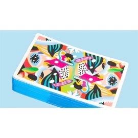 Spielkarten 2021 Summer Collection: Ocean Gilded Playing Cards by CardCutz