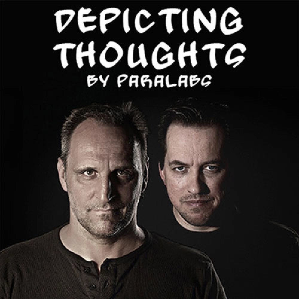 Depicting Thoughts (Gimmick and Online Instructions) by Paralabs and Card-Shark