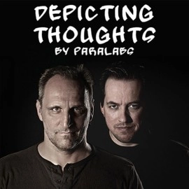 Depicting Thoughts (Gimmick and Online Instructions) by Paralabs and Card-Shark