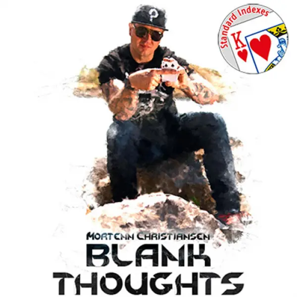 Blank Thoughts Standard Index (Gimmicks and Online...