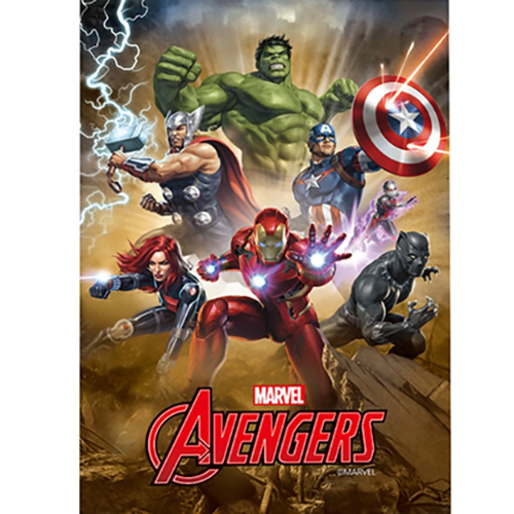 Paper Restore (AVENGERS) by JL Magic