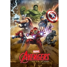 Paper Restore (AVENGERS) by JL Magic