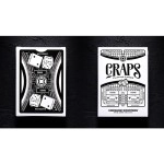 Spielkarten Craps Playing Cards (Online Instructions) by Mechanic Industries