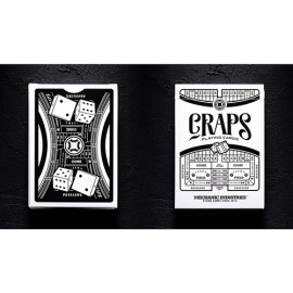 Spielkarten Craps Playing Cards (Online Instructions) by Mechanic Industries