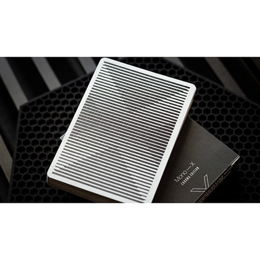 Spielkarten Mono - X: Chroma Edition Playing Cards by Luke Wadey