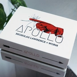APOLLO BLUE by Nicholas Lawrence & Worm