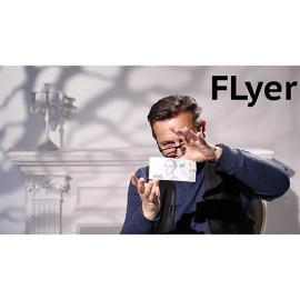 THE FLYER (Gimmick and Online Instructions) by Victor Voitko