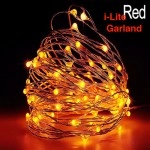 i-Lite Garland RED by Victor Voitko (Gimmick and Online Instructions)