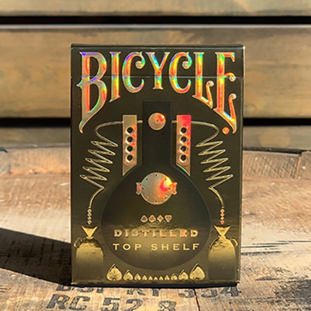 Spielkarten Bicycle Distilled Top Shelf Playing Cards