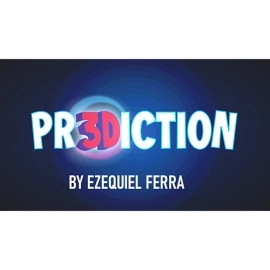 PR3DICTION BLUE (Gimmicks and Online Instructions) by Ezequiel Ferra