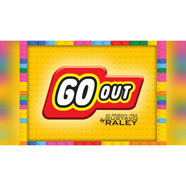 GO OUT (Gimmicks and Online Instructions) by Gustavo Raley