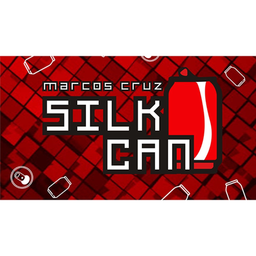 SILK CAN COKE by Marcos Cruz