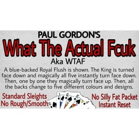 WTAF by Paul Gordon