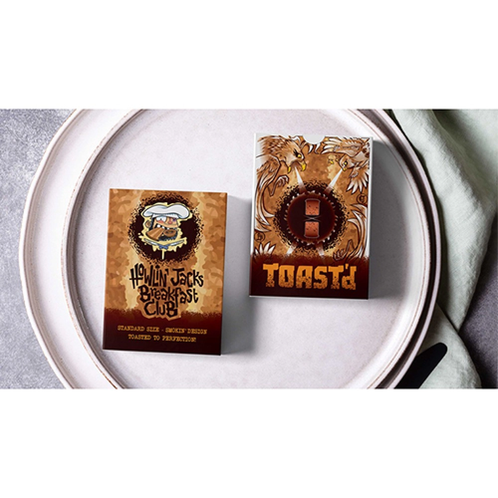Spielkarten Toast'd Playing Cards by Howlin' Jack's