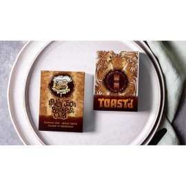Spielkarten Toast'd Playing Cards by Howlin' Jack's