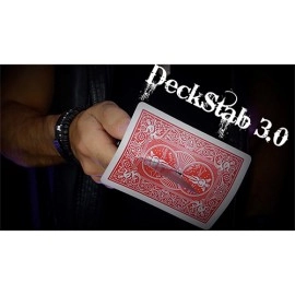 DECK STAB 3 BLUE by Adrian Vega