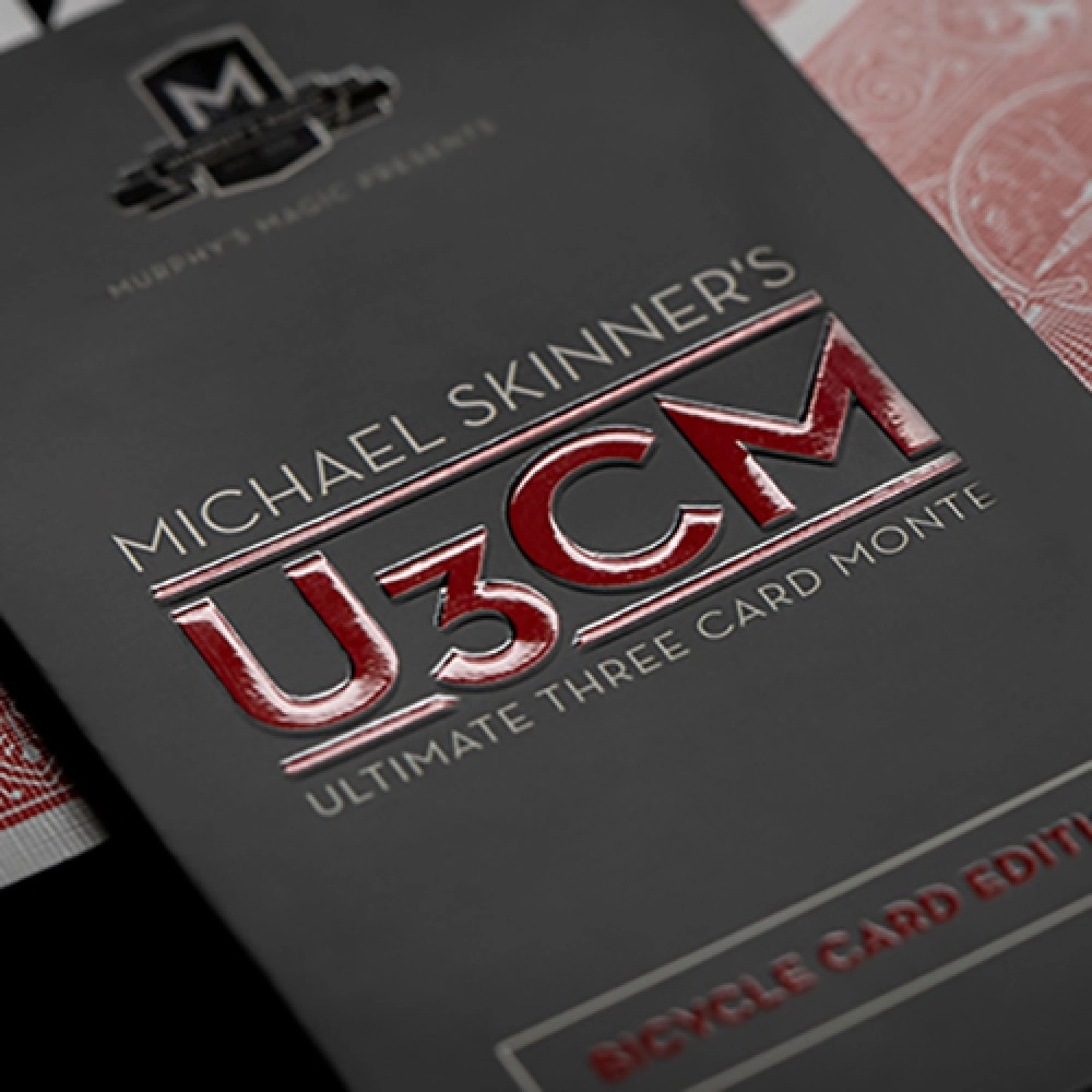 Michael Skinner's Ultimate 3 Card Monte by Murphy's Magic 