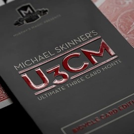 Michael Skinner's Ultimate 3 Card Monte by Murphy's Magic 