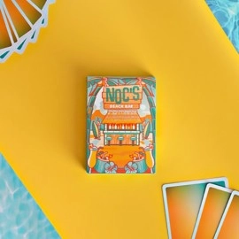 Spielkarten NOC Beach Bar Playing Cards