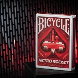 Spielkarten Bicycle Retro Rocket Playing Cards