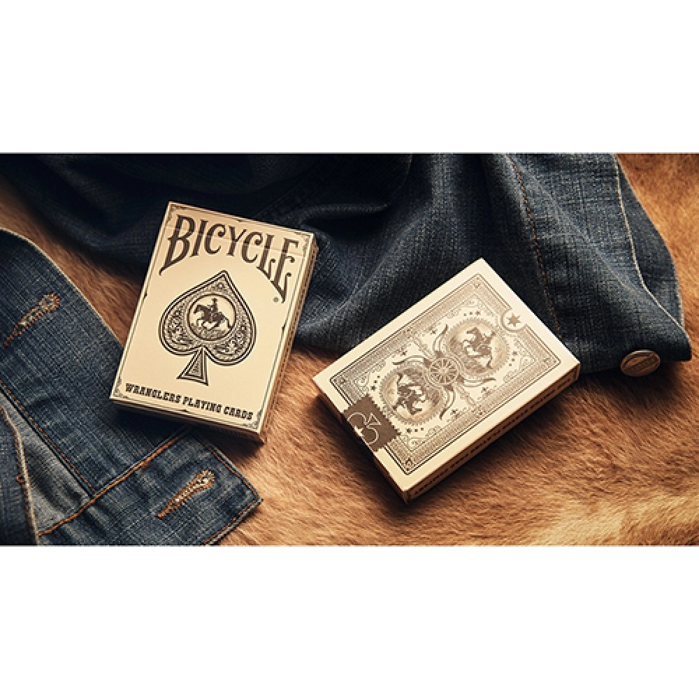 Spielkarten Bicycle Wranglers Playing Cards