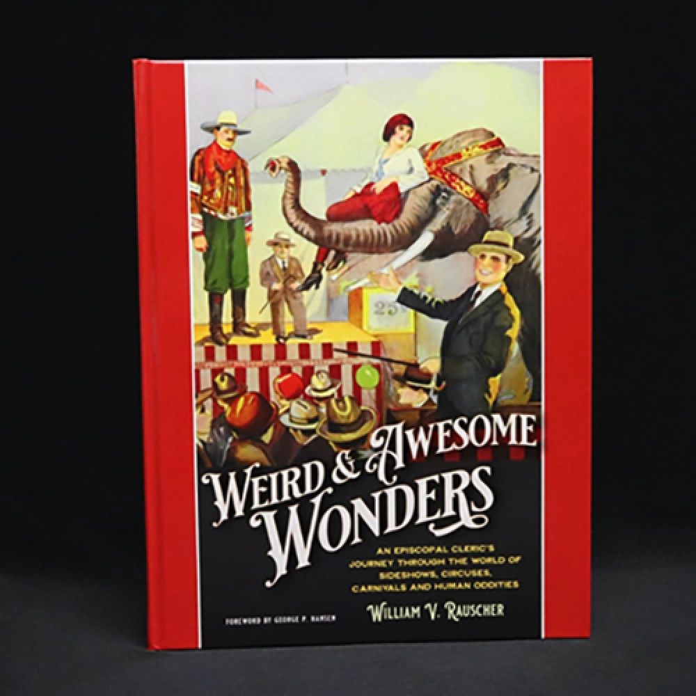 Weird and Awesome Wonders by William V. Rauscher - Book