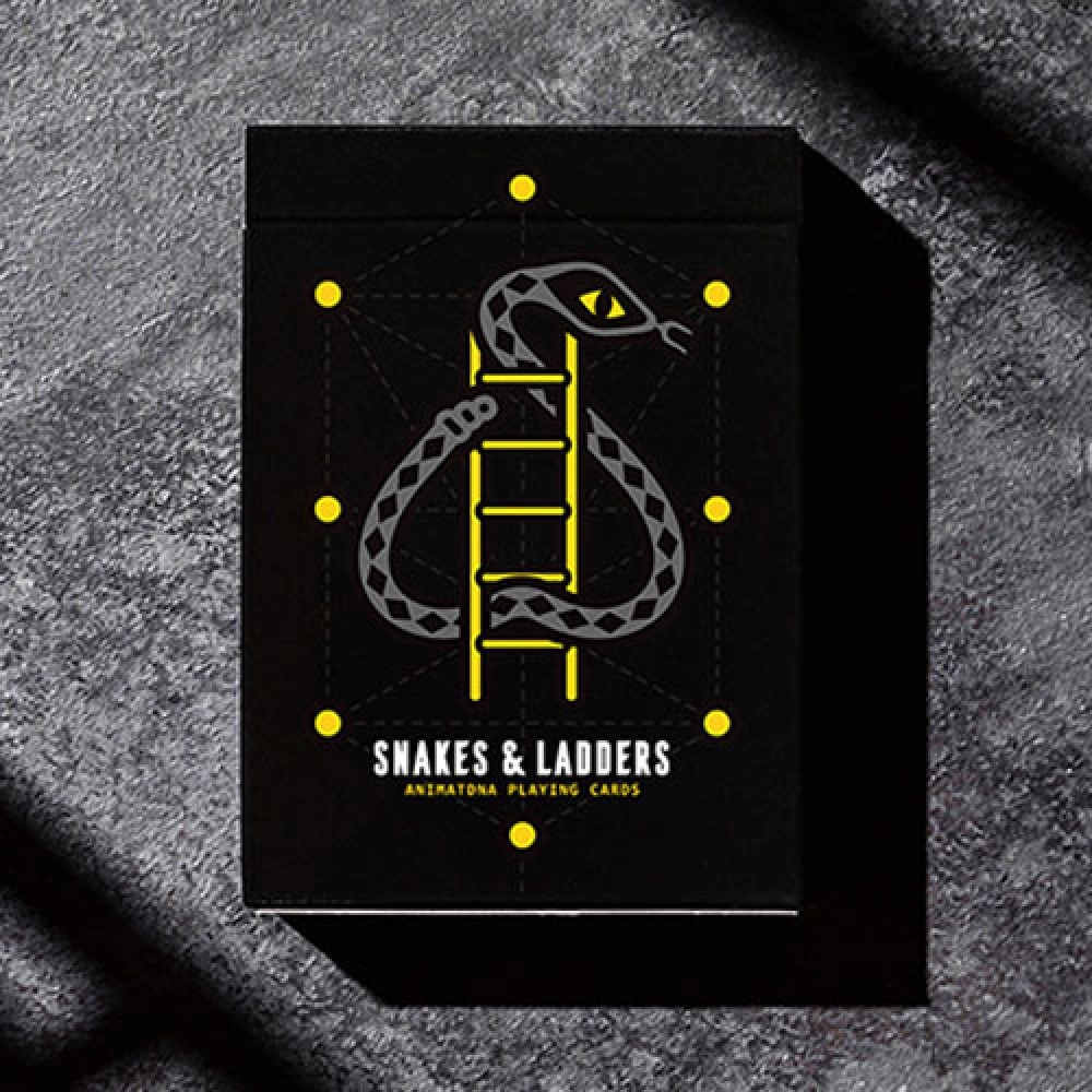 Spielkarten Snakes and Ladders Deck by Mechanic Industries