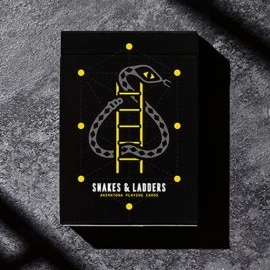 Spielkarten Snakes and Ladders Deck by Mechanic Industries
